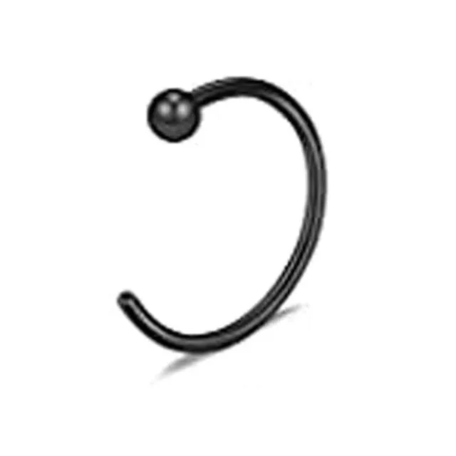 1pcs U Shaped Fake Nose Ring