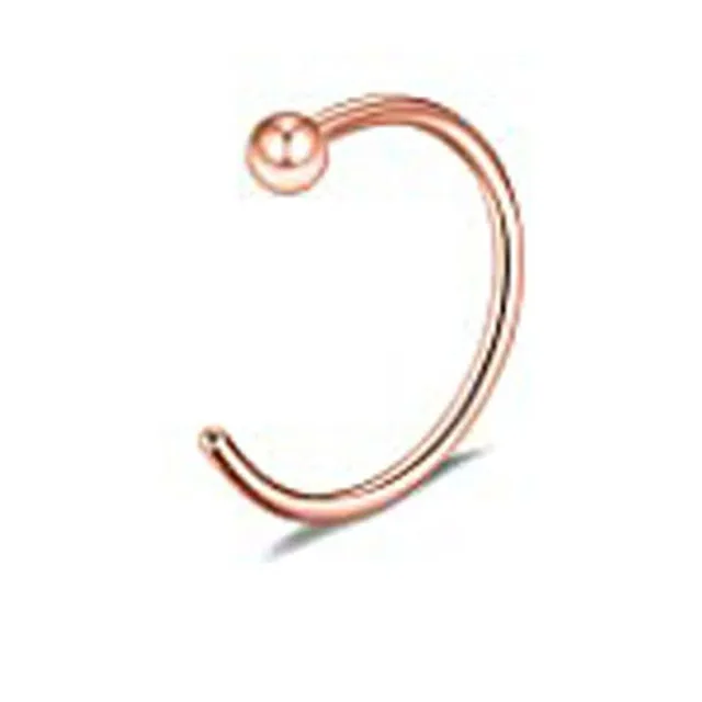 1pcs U Shaped Fake Nose Ring