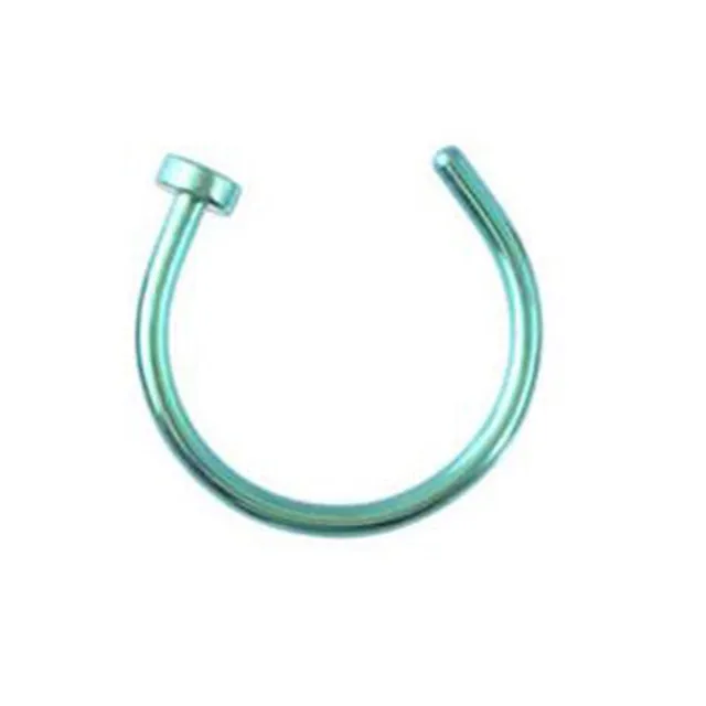 1pcs U Shaped Fake Nose Ring