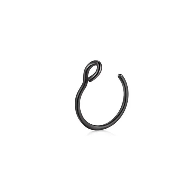 1pcs U Shaped Fake Nose Ring