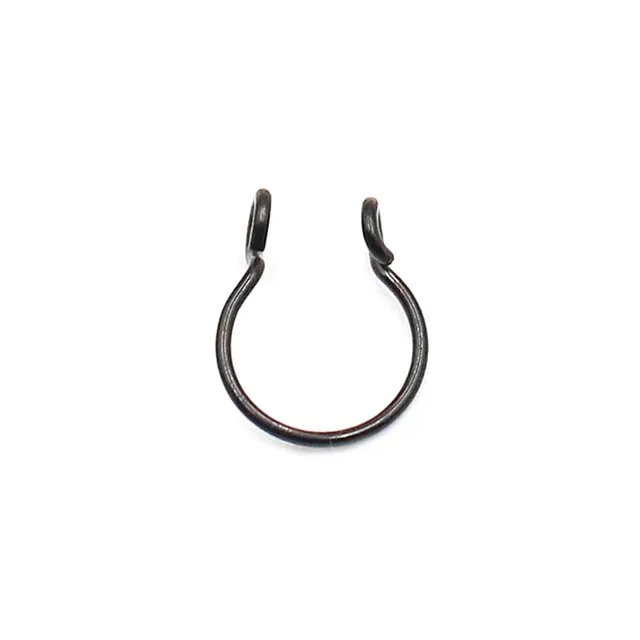 1pcs U Shaped Fake Nose Ring