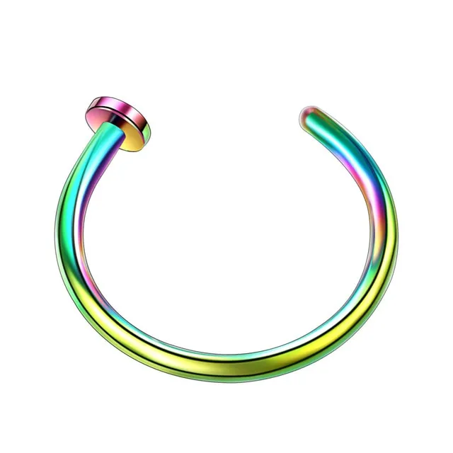 1pcs U Shaped Fake Nose Ring