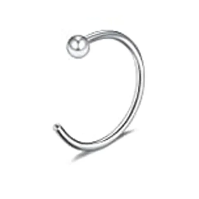 1pcs U Shaped Fake Nose Ring