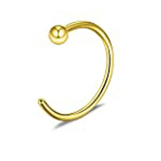 1pcs U Shaped Fake Nose Ring