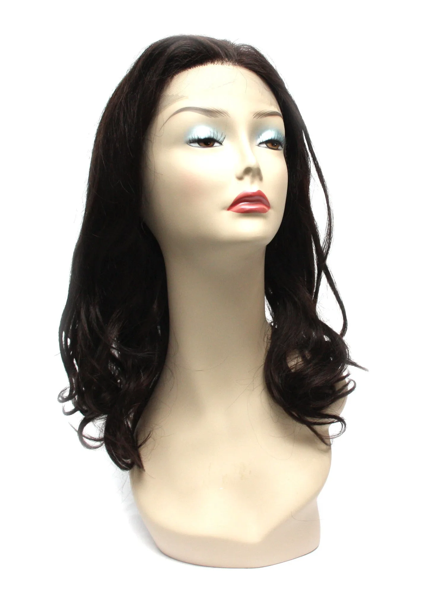 1st Lady Human Hair Lace Front  Wig - Buffy