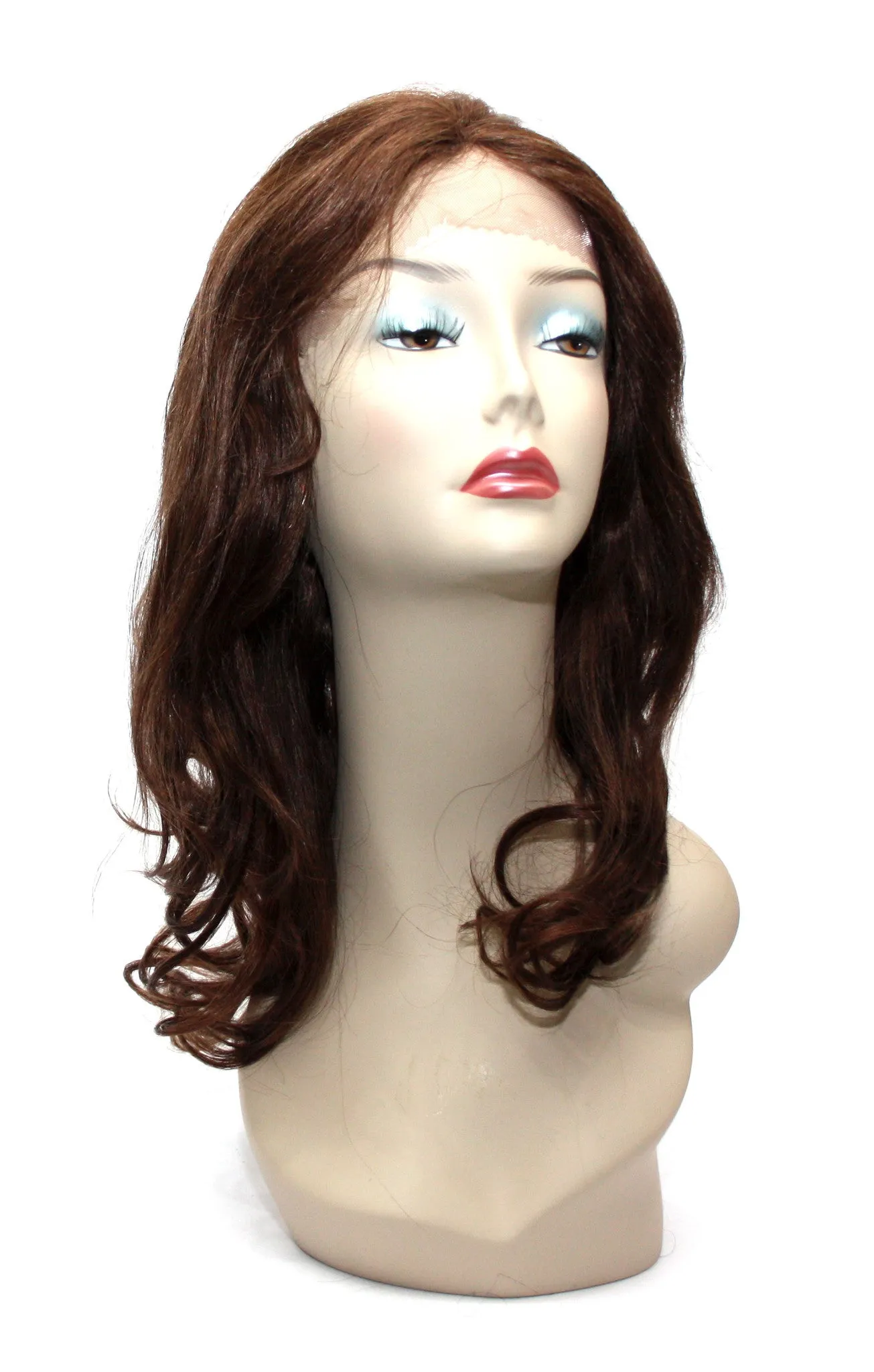 1st Lady Human Hair Lace Front  Wig - Buffy