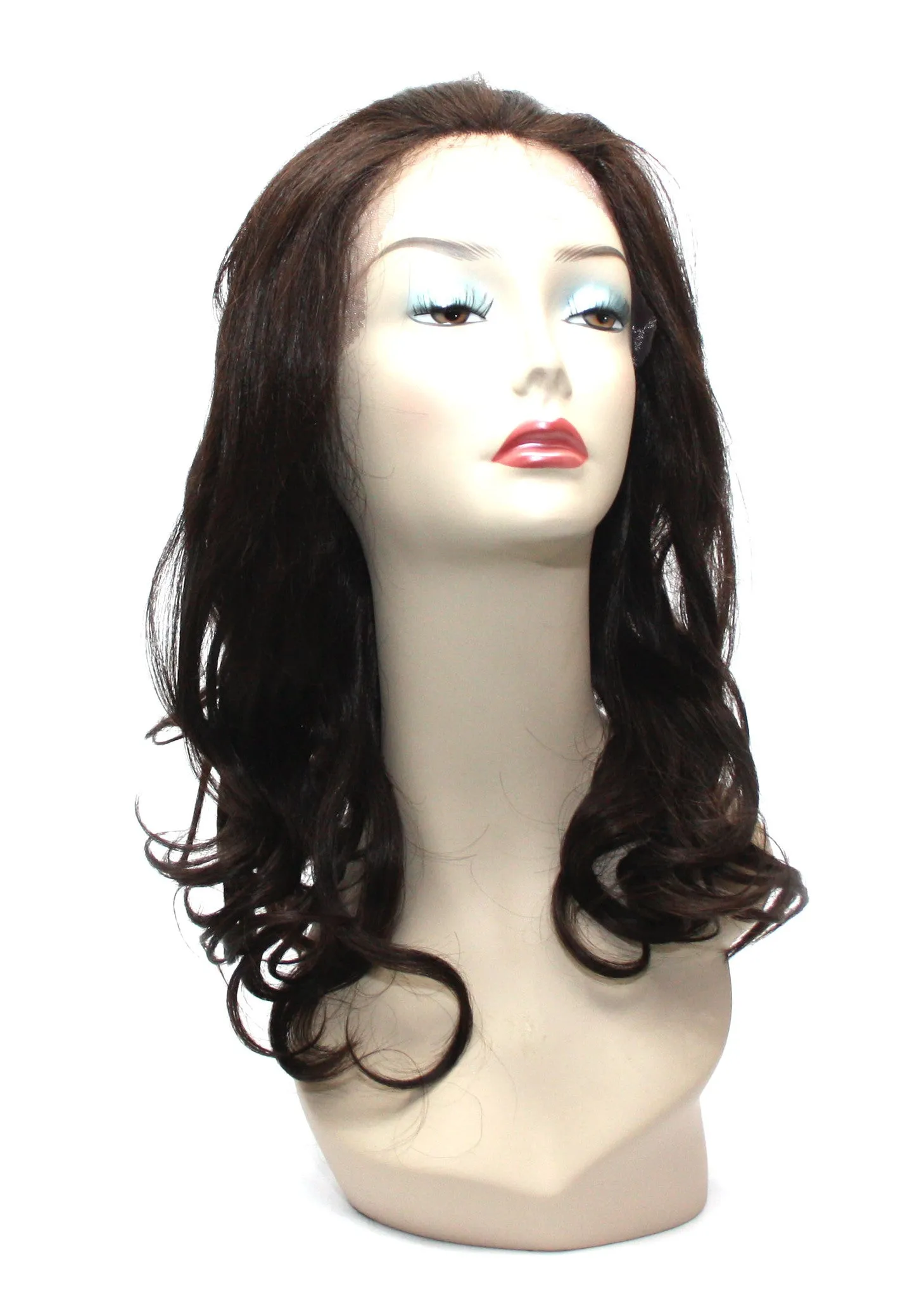 1st Lady Human Hair Lace Front  Wig - Buffy