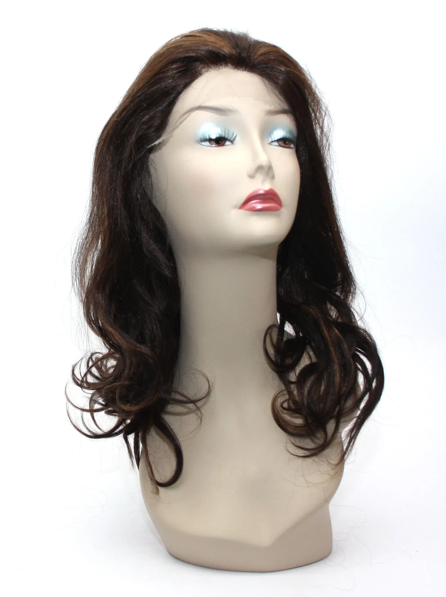 1st Lady Human Hair Lace Front  Wig - Buffy