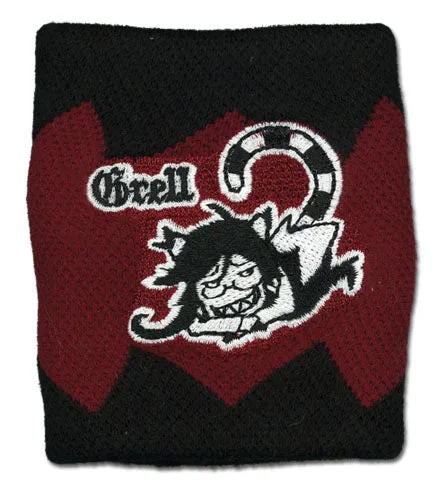 2 Grell Anime Wristband