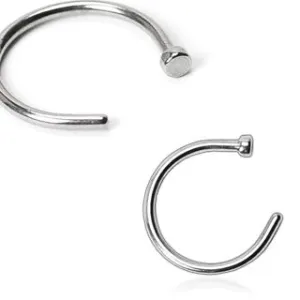 20 Gauge Nose Hoop Ring