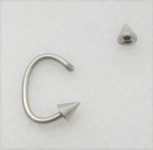 20G 18G 16G Spikes for Oval Piece