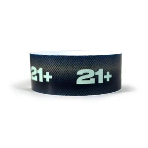 21  | Full Color Tyvek Wristbands