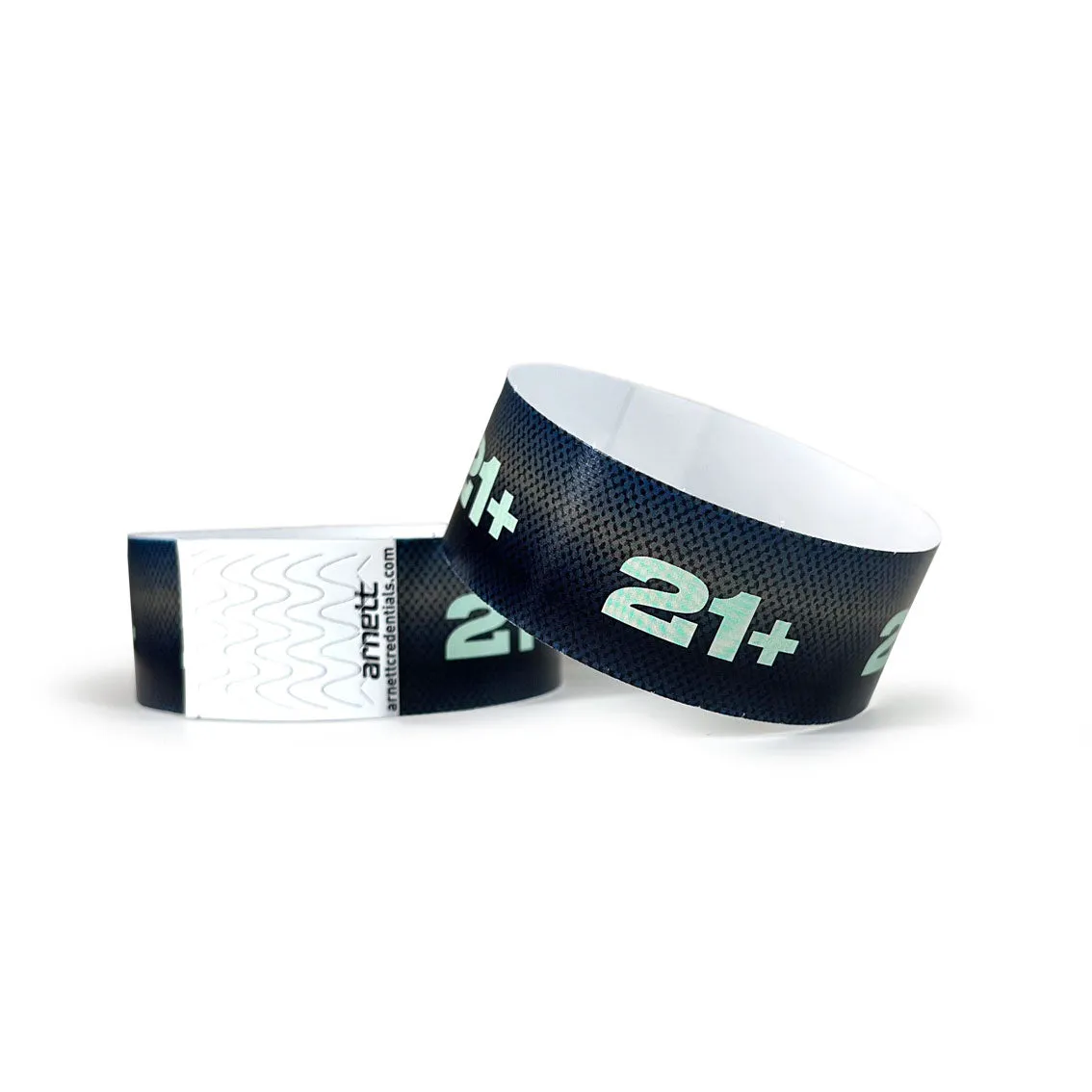 21  | Full Color Tyvek Wristbands