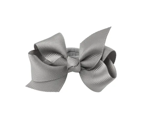 3 Inch bow hair ties