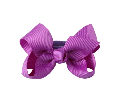 3 Inch bow hair ties