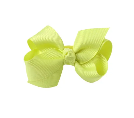 3 Inch bow hair ties