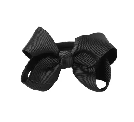 3 Inch bow hair ties