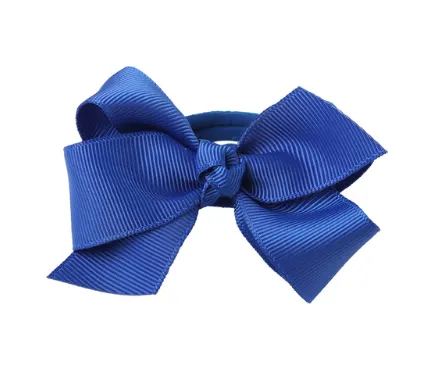 3 Inch bow hair ties