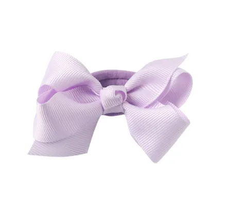 3 Inch bow hair ties