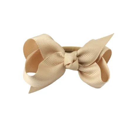 3 Inch bow hair ties