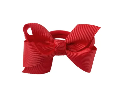 3 Inch bow hair ties