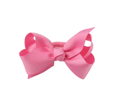 3 Inch bow hair ties