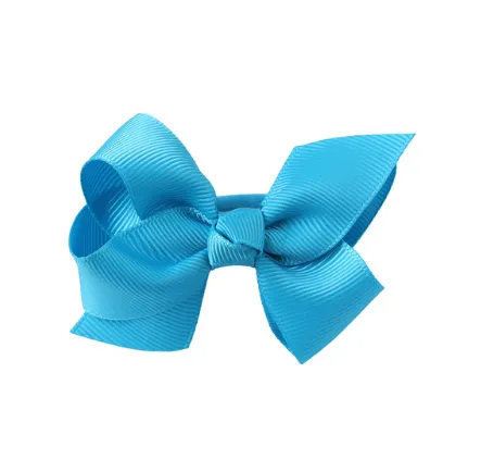 3 Inch bow hair ties