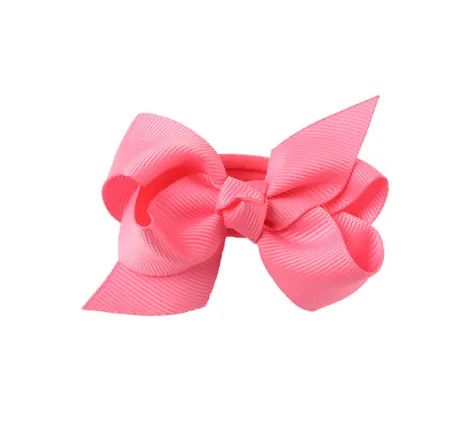 3 Inch bow hair ties