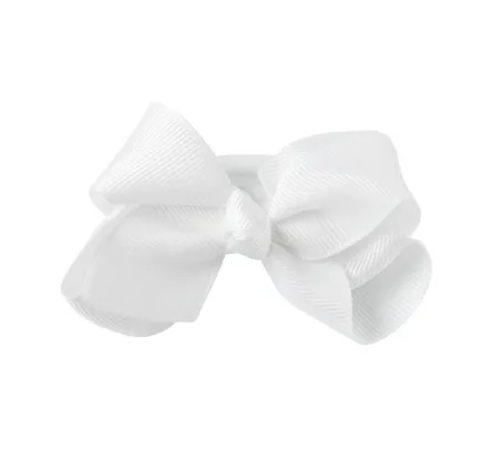 3 Inch bow hair ties