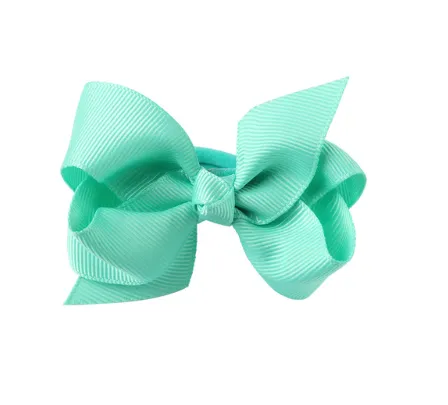 3 Inch bow hair ties