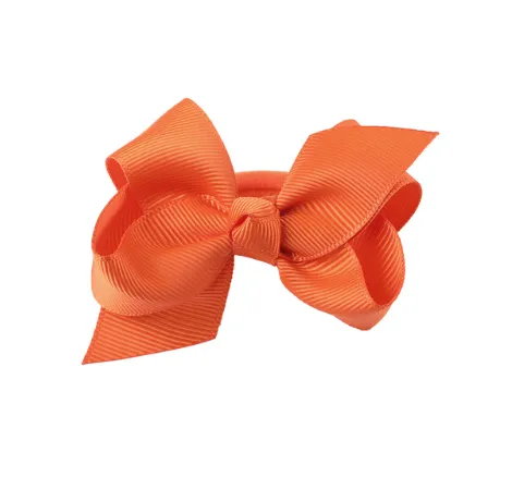 3 Inch bow hair ties