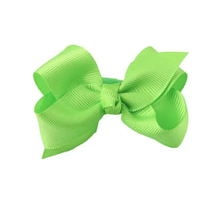 3 Inch bow hair ties