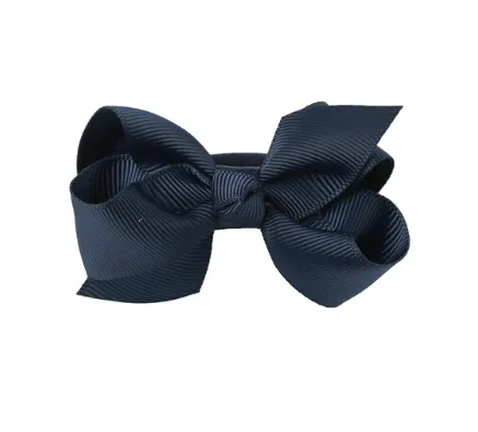 3 Inch bow hair ties