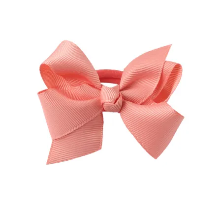 3 Inch bow hair ties