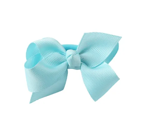 3 Inch bow hair ties