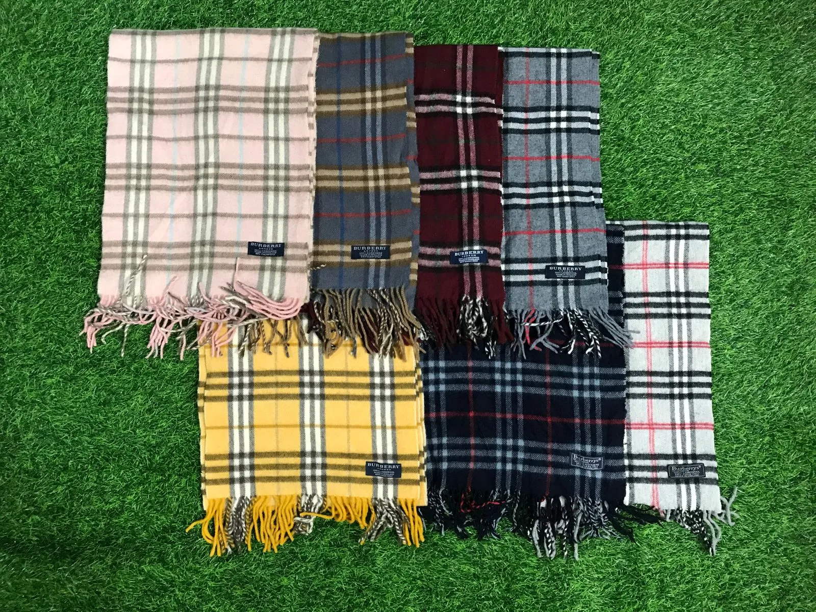 90's Clueless burberry scarves