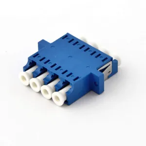 Adapter Quad LC-SM Ceramic