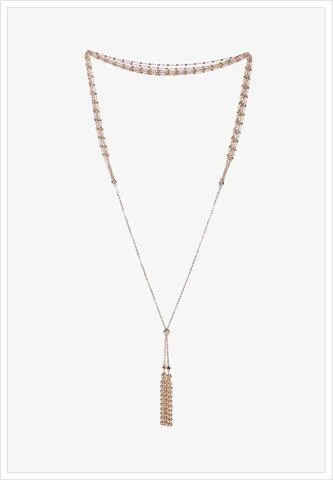 Adjustable Tassel Necklace