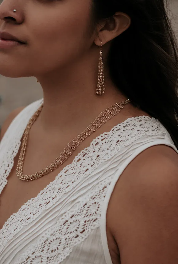 Adjustable Tassel Necklace