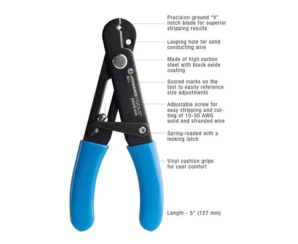 Adjustable Wire Stripper & Cutter