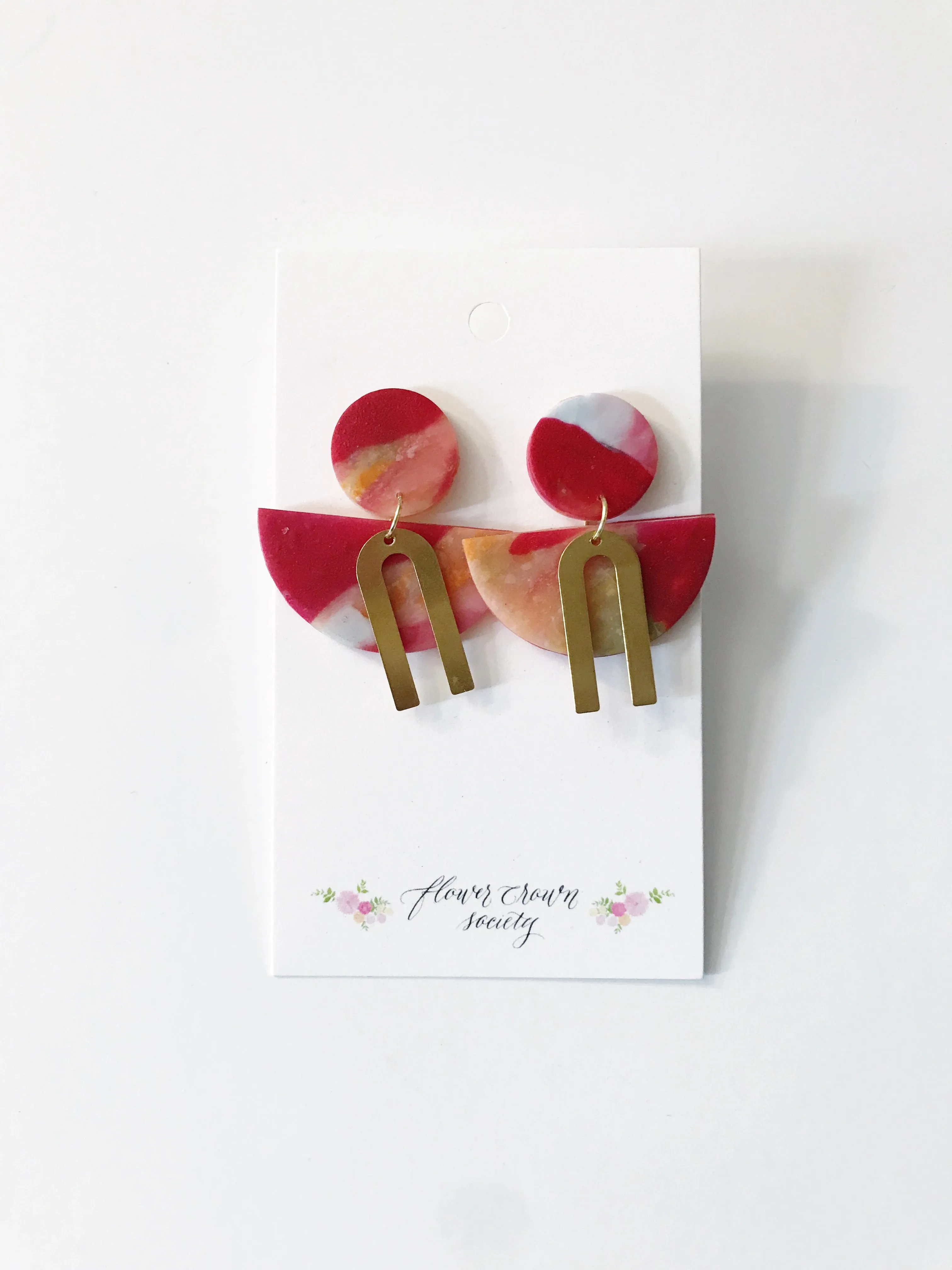 ASTRID - Clay Earrings