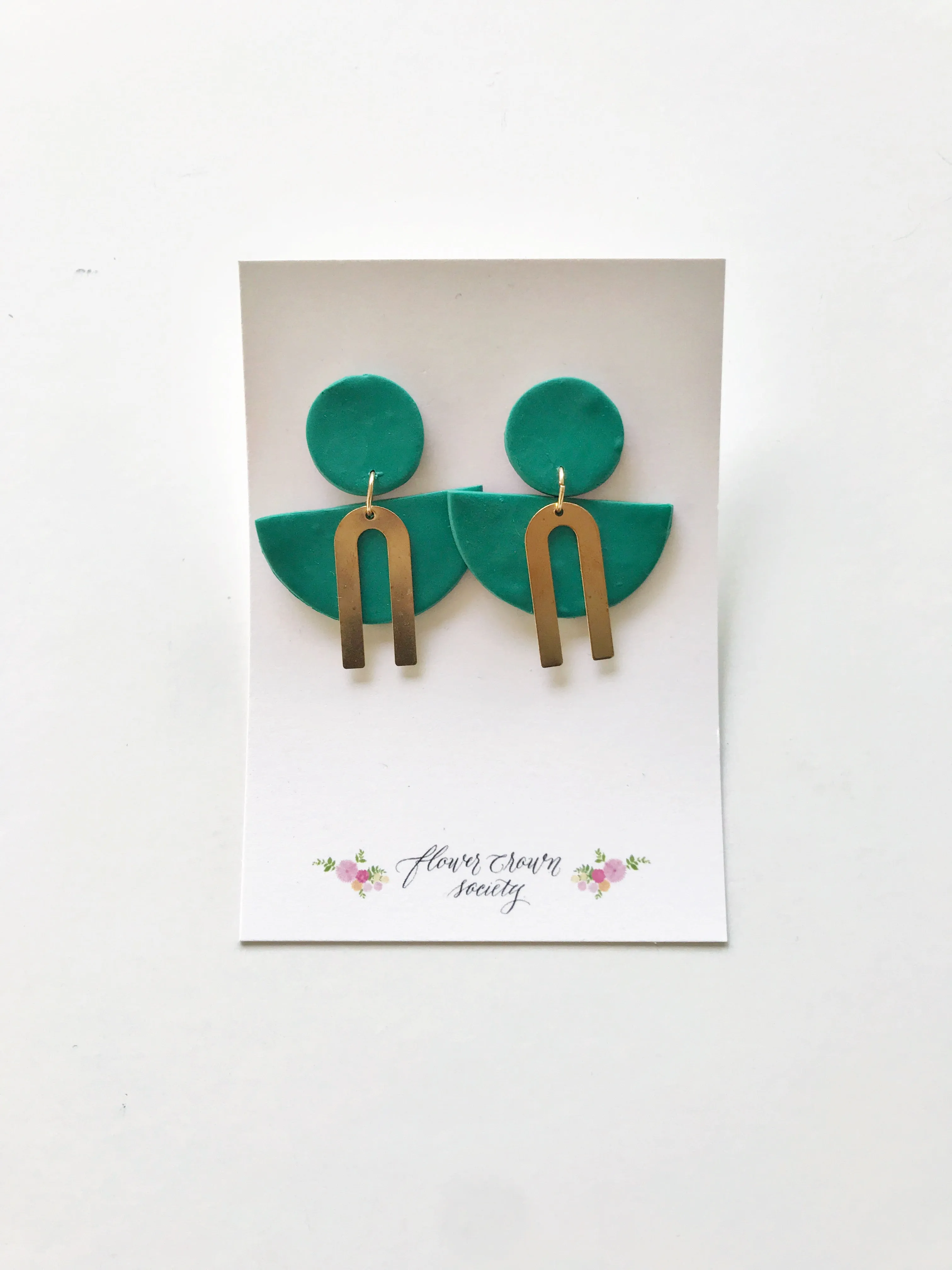 ASTRID - Clay Earrings