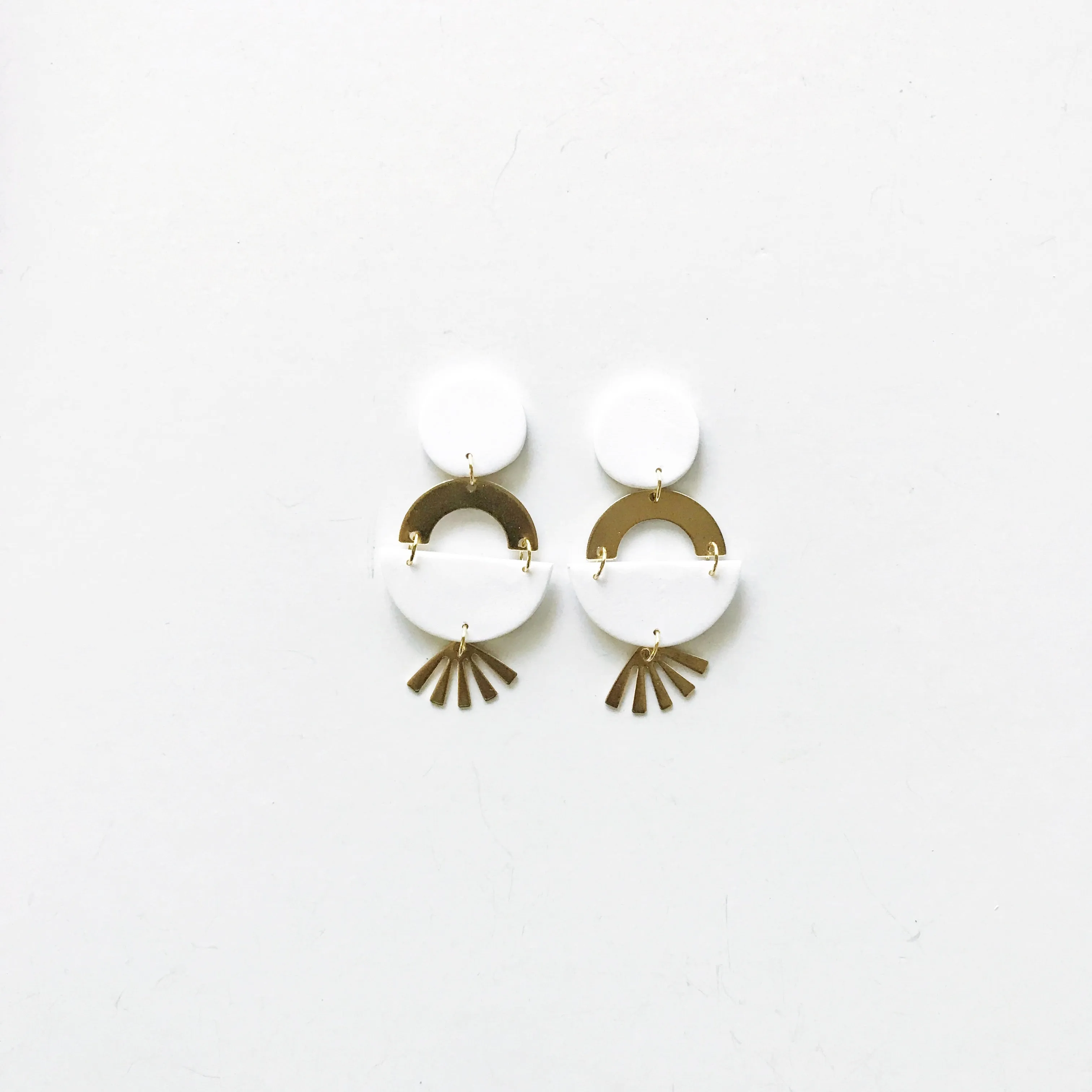 AVERY - Clay Earrings