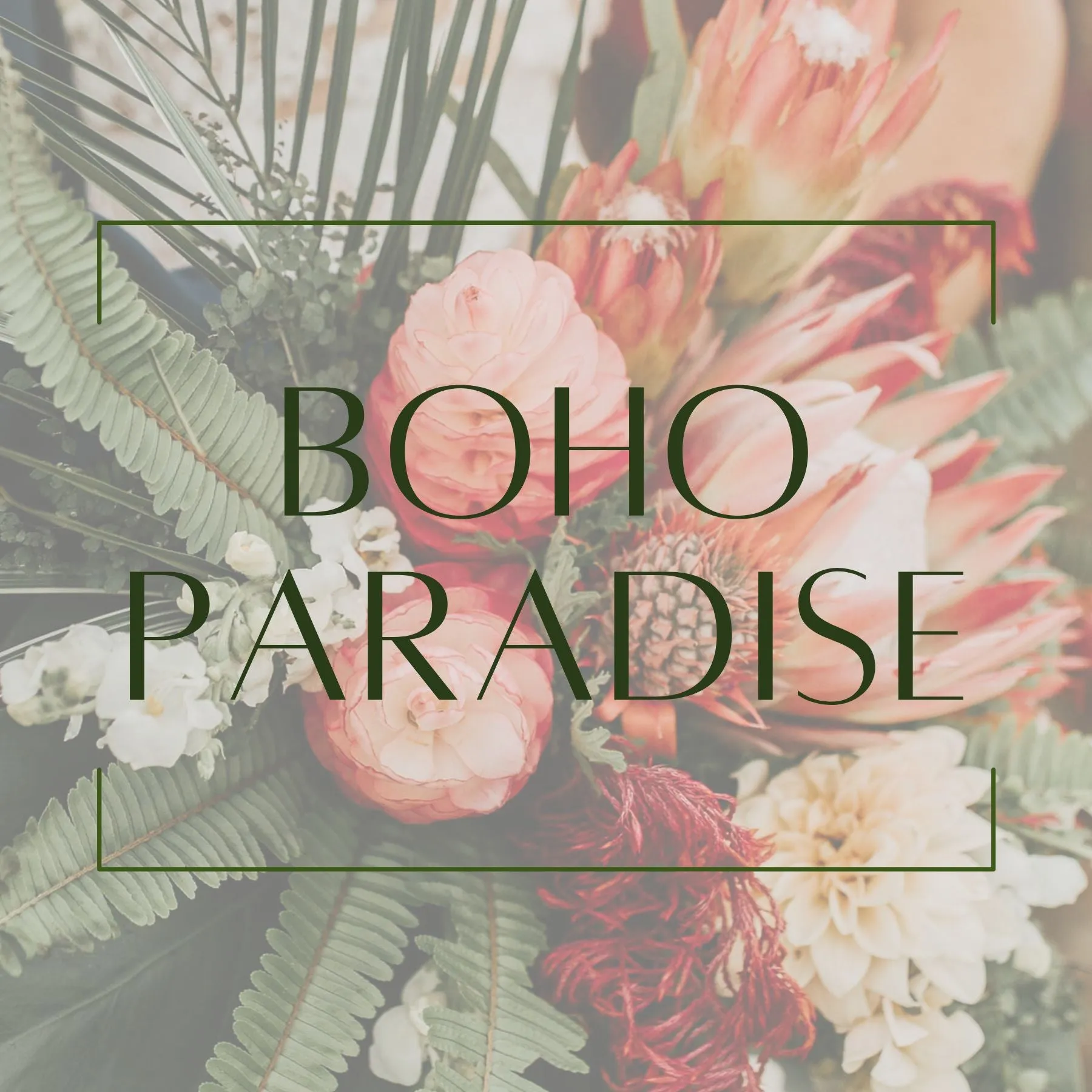 Boho Paradise - Flower Crown