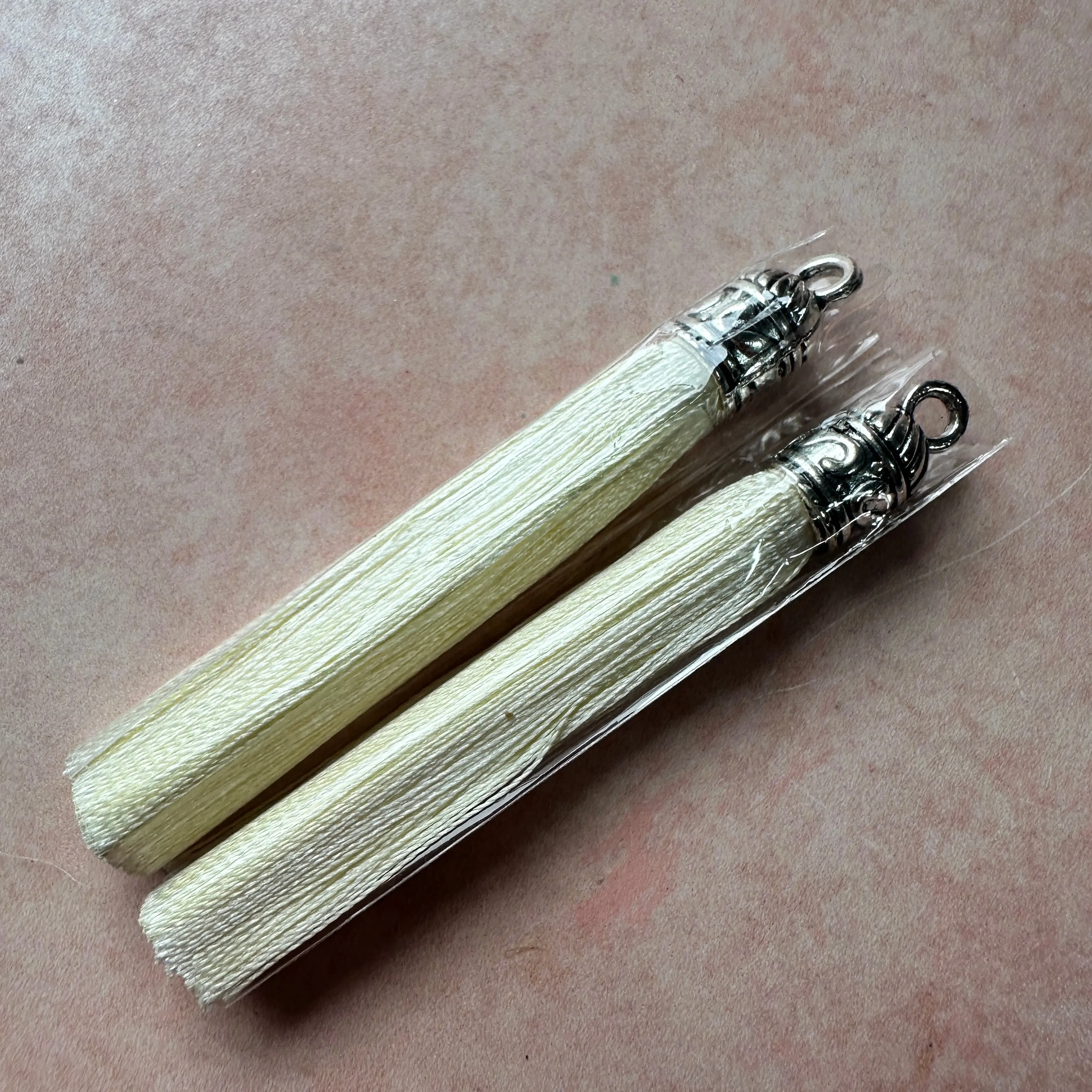 Bookmark or earring boho tassels set of 2