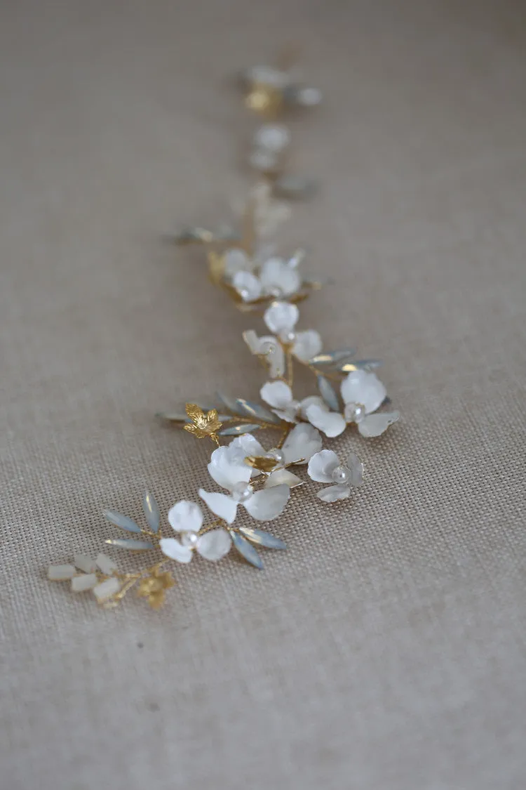 Bridal Flower Hair Crown Hair Band