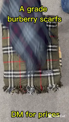 burberry scarves -10 pcs