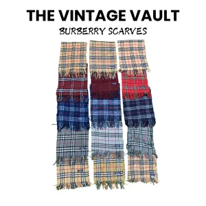 Burberry scarves 20 pcs