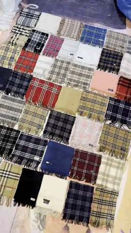 Burberry scarves 45 pieces