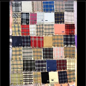 Burberry scarves 45 pieces